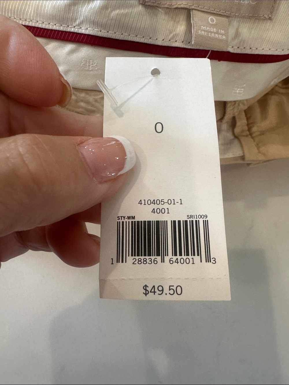 NWT Banana Republic Shorts - Picture 4 of 5